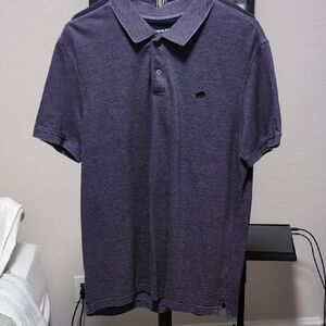 Banana Republic Purple Polo Shirt Classic Knit